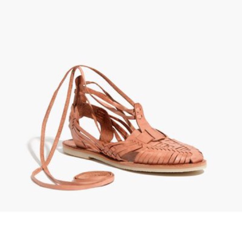 Madewell chamula™ sayulita huarache shoes
